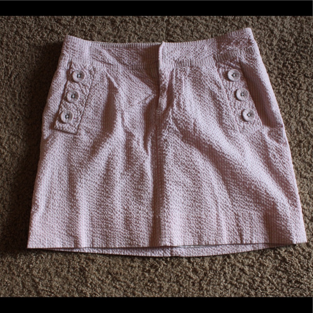 Seersucker Lilly Pulitzer Skort